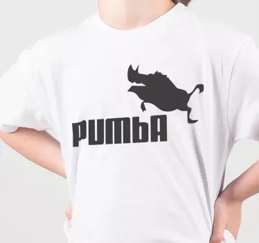 πουκάμισο pumba - TenStickers