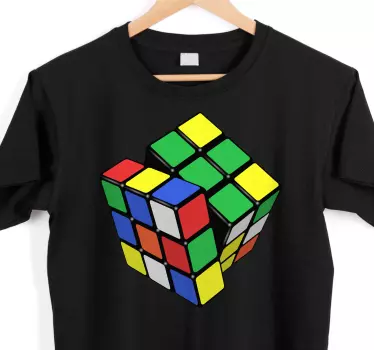 μπλουζάκι rubik cube - TenStickers