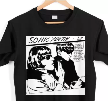 Μπλουζάκι vintage Στυλ sonic youth - TenStickers