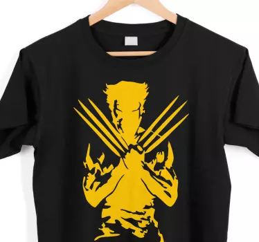Wolverine μοντέρνο μπλουζάκι - TenStickers