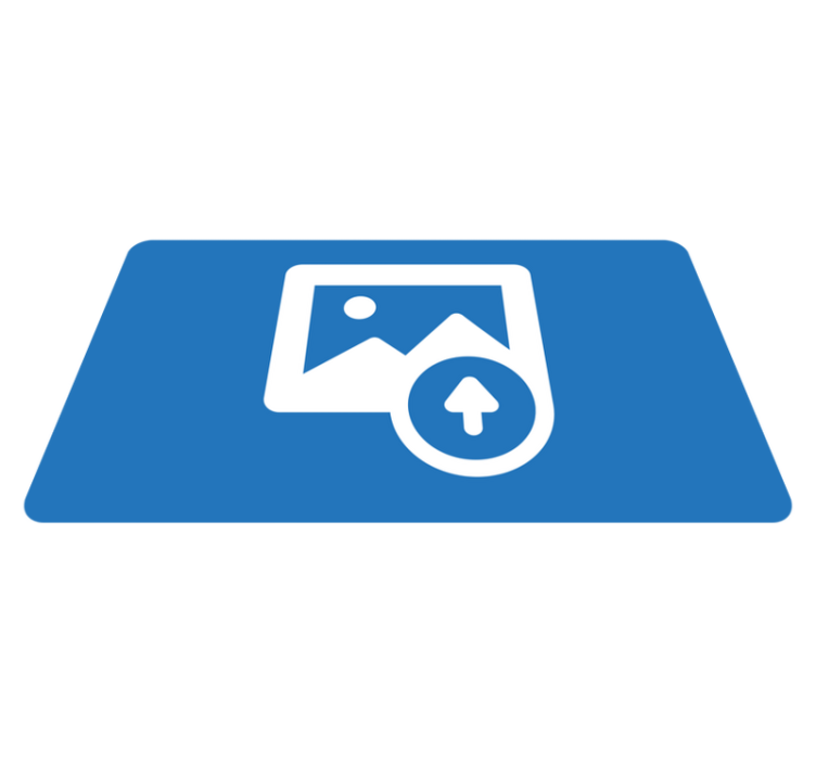 Βινυλιακό χαλί με όνομα εξατομικευμένη εικόνα - TenStickers