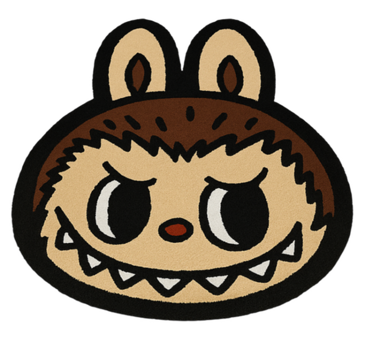 μοκέτα βινυλίου κλασικό καφέ λαμπουμπού - TenStickers