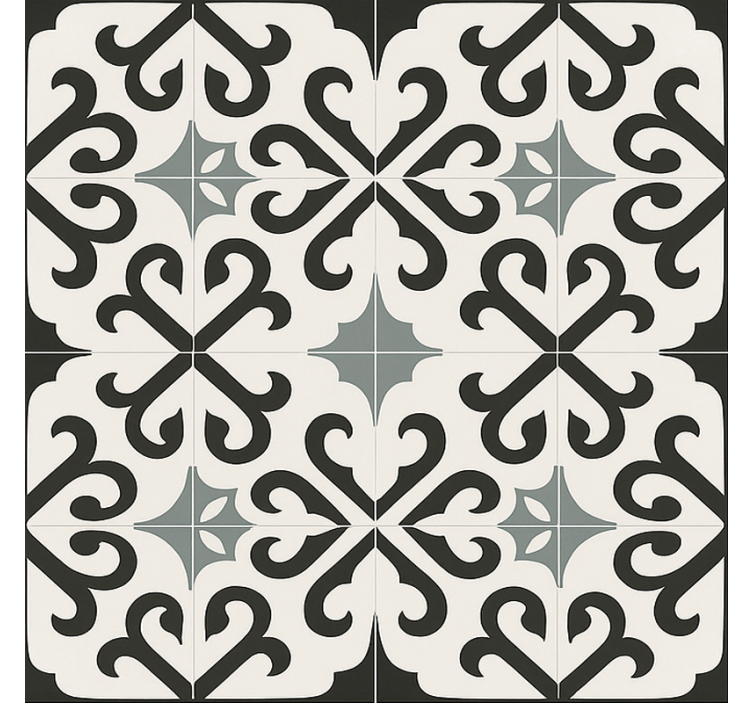 Βινυλιακό χαλί τραπεζαρίας Στόκε Τριπ Τραπ - TenStickers