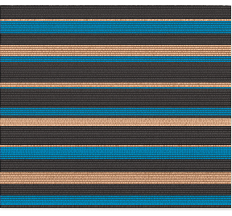 χαλιά κουζίνασ σκούρο υφαντό εφέ - TenStickers