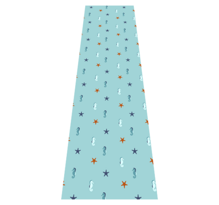 Xαλί με εκτύπωση ζώου θαλάσσιου στυλ - TenStickers