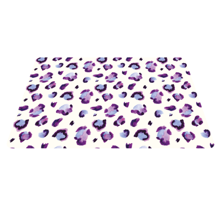 Χαλί με εκτύπωση ζώου σε θηλυκό σχέδιο - TenStickers