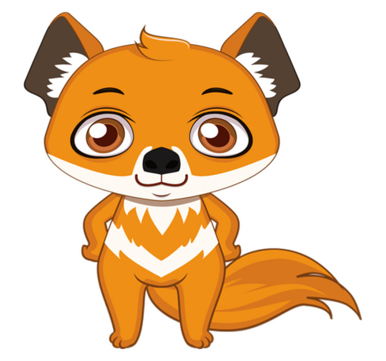 Χαλί με εκτύπωση ζώου σχέδιο Ντίγκο - TenStickers