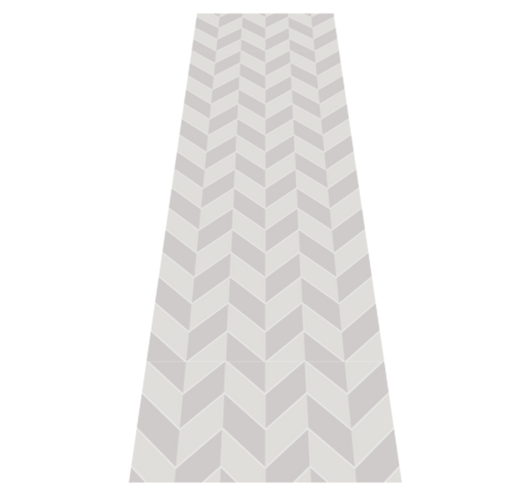 Χαλί γεωμετρικού σχεδιασμού γεωμετρικά σχήματα - TenStickers