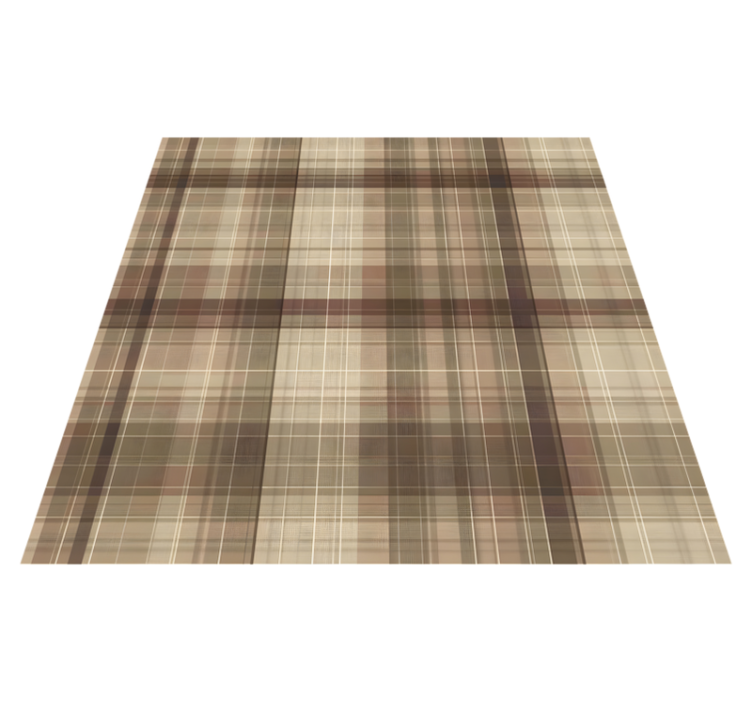 Χαλί γεωμετρικού σχεδιασμού με υφασματικό αποτέλεσμα - TenStickers