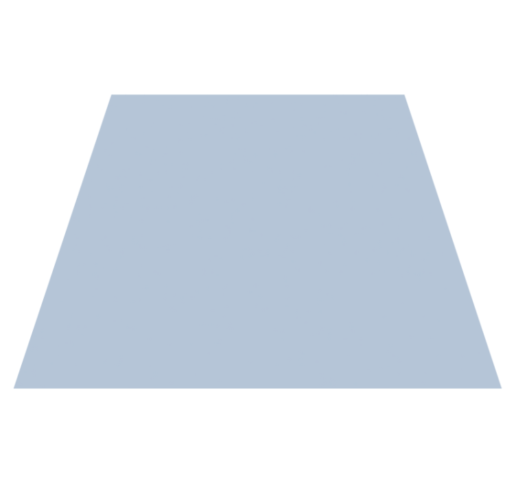 Χαλί γεωμετρικού σχεδιασμού σε γκρι απλό χρώμα - TenStickers