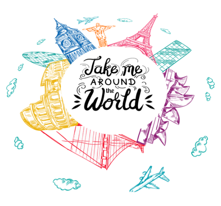 Χαλί κρεβατοκάμαρας πολύτιμοι λίθοι από όλο τον κόσμο - TenStickers