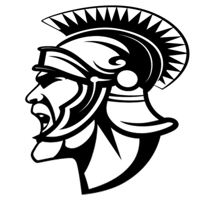 Χαλί κρεβατοκάμαρας προφίλ Κενταύρου - TenStickers