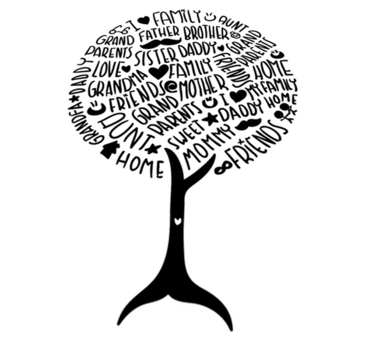 Χαλί κρεβατοκάμαρας οικογενειακής χρήσης - TenStickers