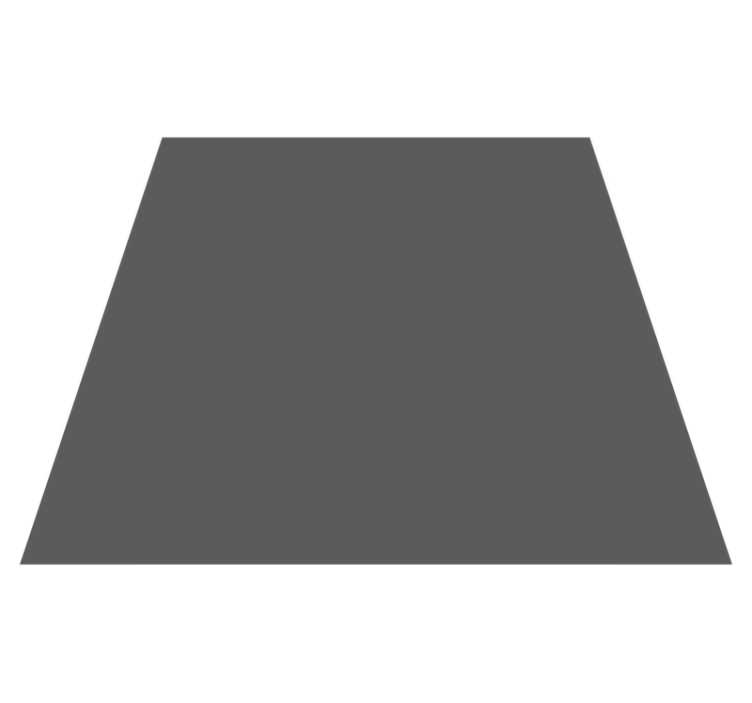 Χαλί κρεβατοκάμαρας γκρι σεντόνι για ντουλάπα - TenStickers