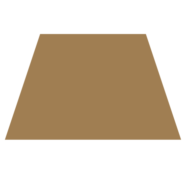 Χαλί κρεβατοκάμαρας καφέ κάλυμμα για ντουλάπα - TenStickers