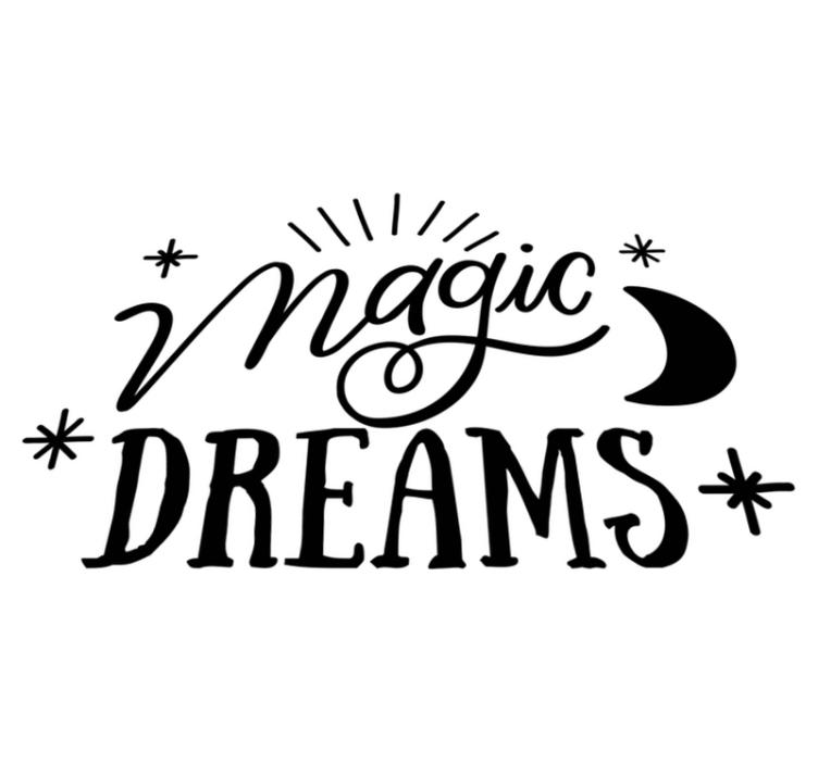 Χαλί κρεβατοκάμαρας Μαγεία Ονείρων - TenStickers