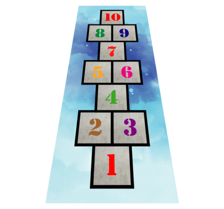 παιδικό παιχνίδι κουβέρτα από βινύλιο παιδικής ηλικίας - TenStickers