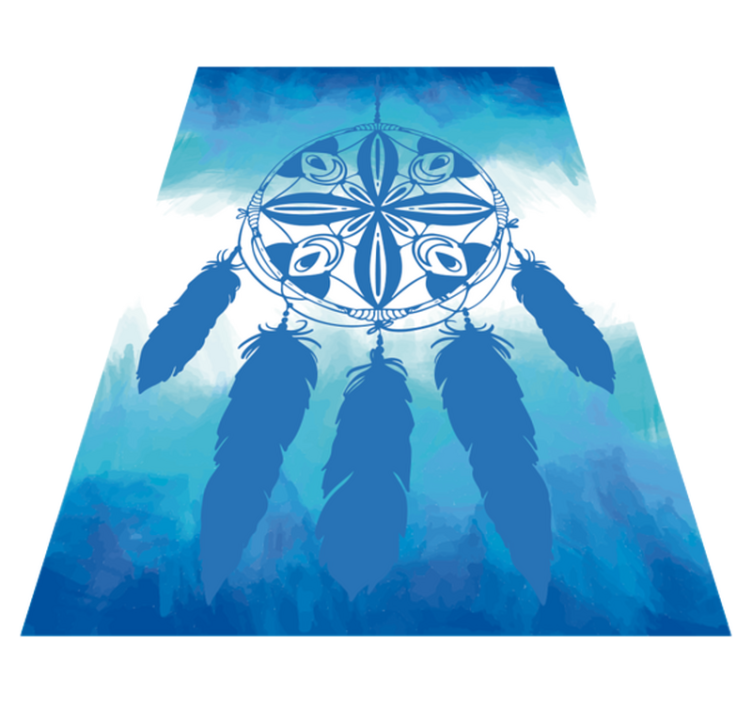 Dream catcher μοντέρνο χαλί βινυλίου - TenStickers