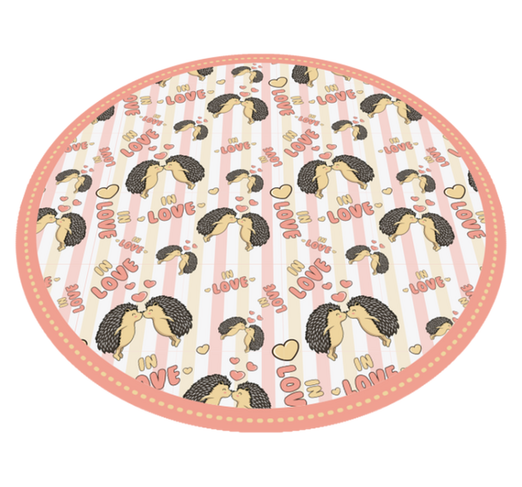 πορσελάνη κουβέρτα από βινύλιο - TenStickers