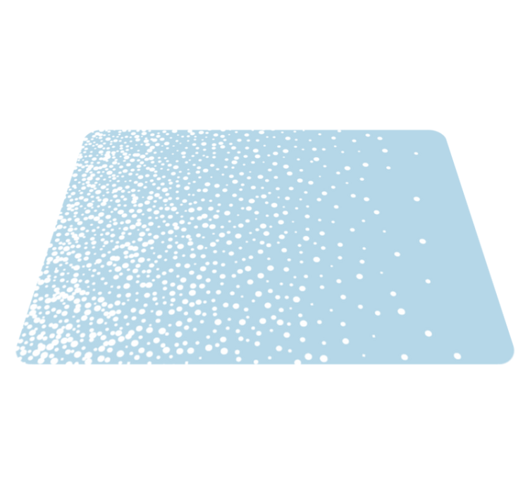 παιδικά κουβέρτα με μοτίβο μπιζέλια - TenStickers