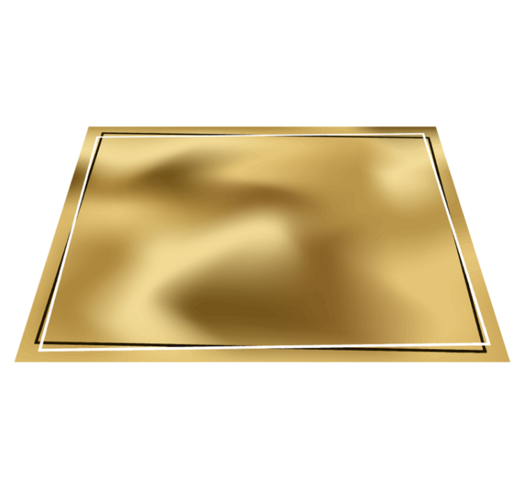 εκλεκτής ποιότητας ανάμειξη χαλί πλακιδίων καφέ - TenStickers