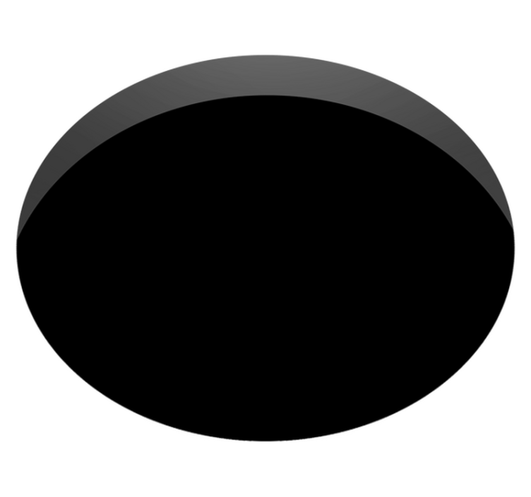 τρύπα στο πάτωμα μοντέρνο χαλί - TenStickers