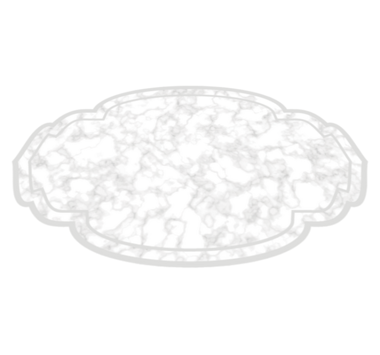 λευκό μαρμάρινο χαλί από βινύλιο - TenStickers