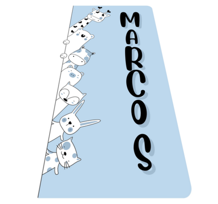 εξατομικευμένα χαλιά βινυλίου για παιδιά - TenStickers