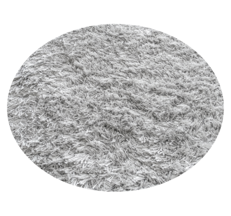 μαλακό γκρι σαλόνι βινυλίου χαλί - TenStickers