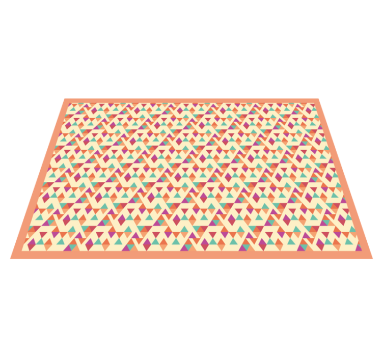 mωσαϊκό σχέδιο βινυλίου χαλιού μωσαϊκό δρομέας - TenStickers