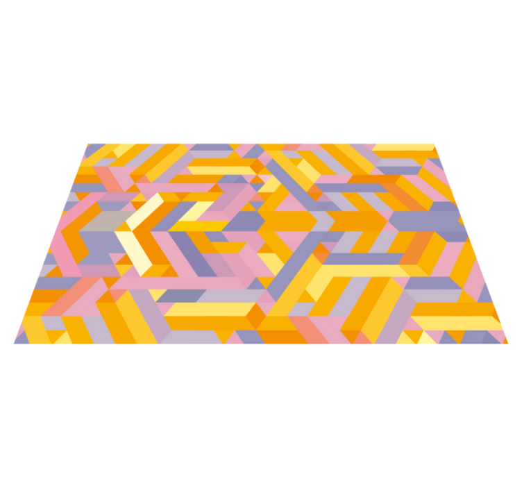 χρωματισμένα πλακάκια δαπέδου από τσιμέντο - TenStickers