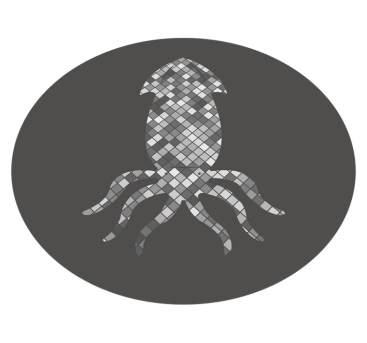 ψηφιδωτά πλακάκια δαπέδου μωσαϊκού - TenStickers