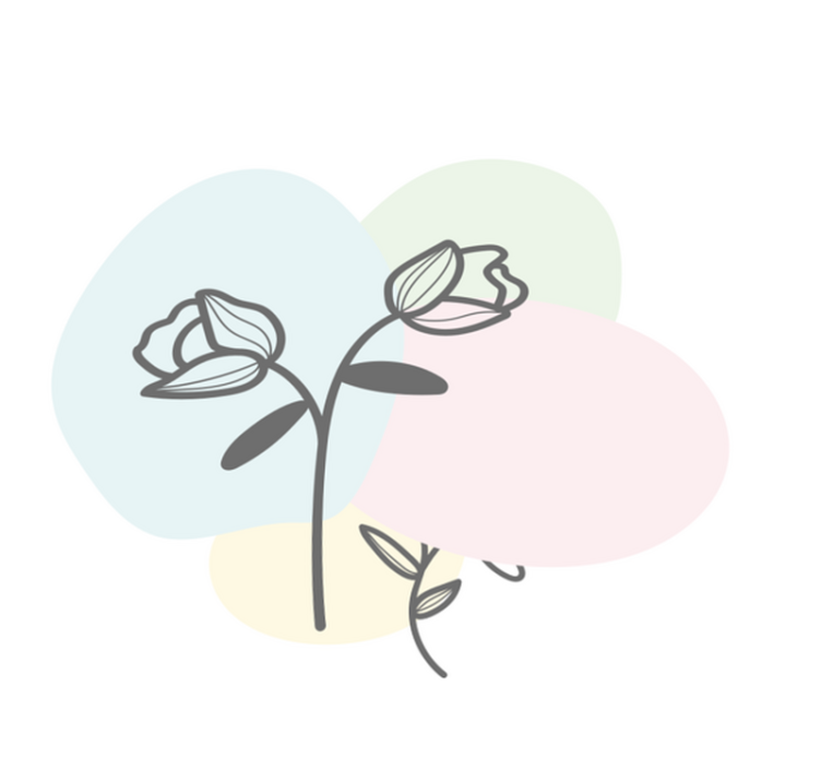 Beija flor μοντέρνο χαλί βινυλίου - TenStickers