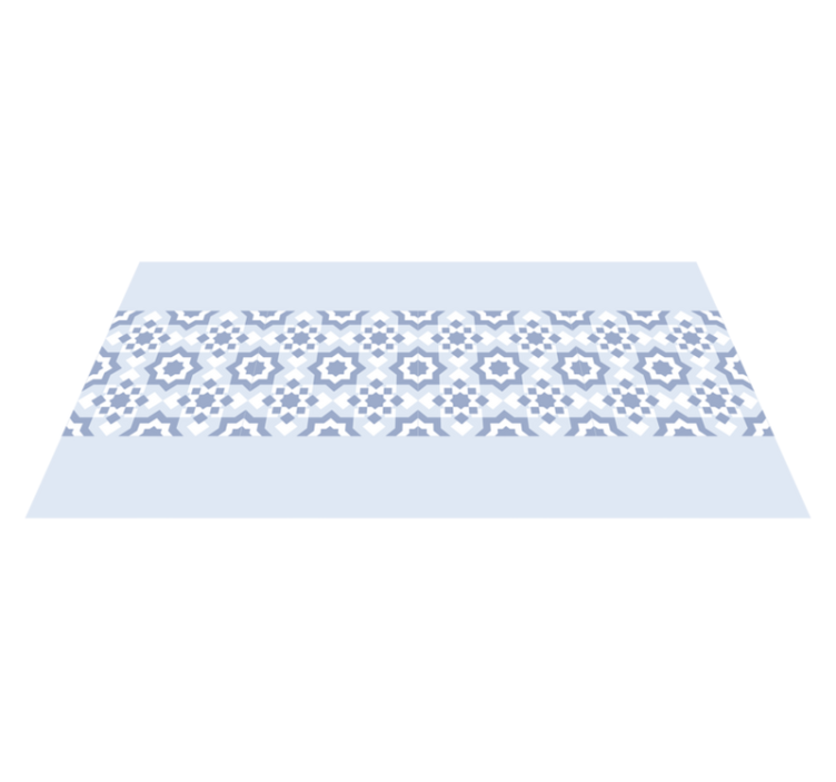 υδραυλικό χαλί με υφάσματα από μοτίβο - TenStickers