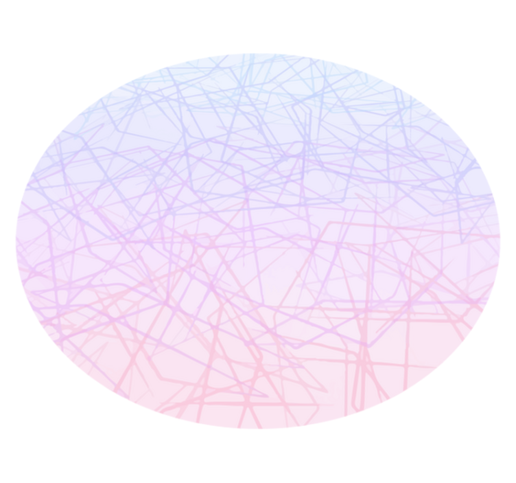 ροζ πλακάκια δαπέδου μωσαϊκό ombre - TenStickers