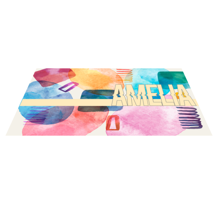 εξατομικευμένο βαμμένο χαλάκι βινυλίου - TenStickers