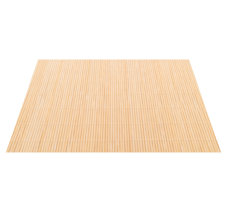 μπαμπού μοτίβο υφή βινυλίου χαλί - TenStickers