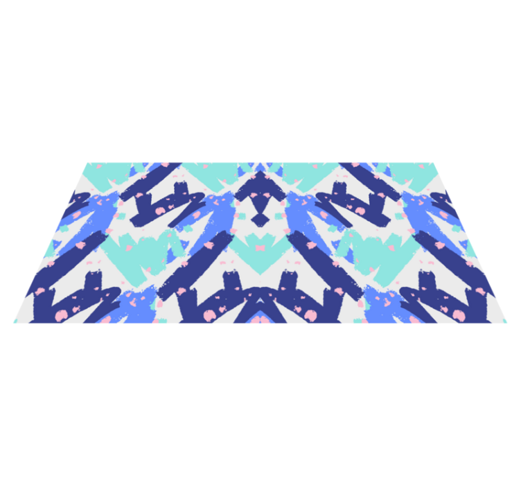 σκανδιναβικές ρίγες βινυλίου χαλί - TenStickers