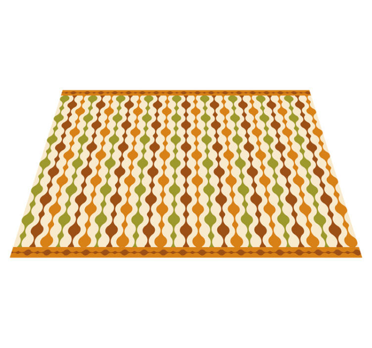 Η δεκαετία του '70 ρίχνει vintage χαλί - TenStickers