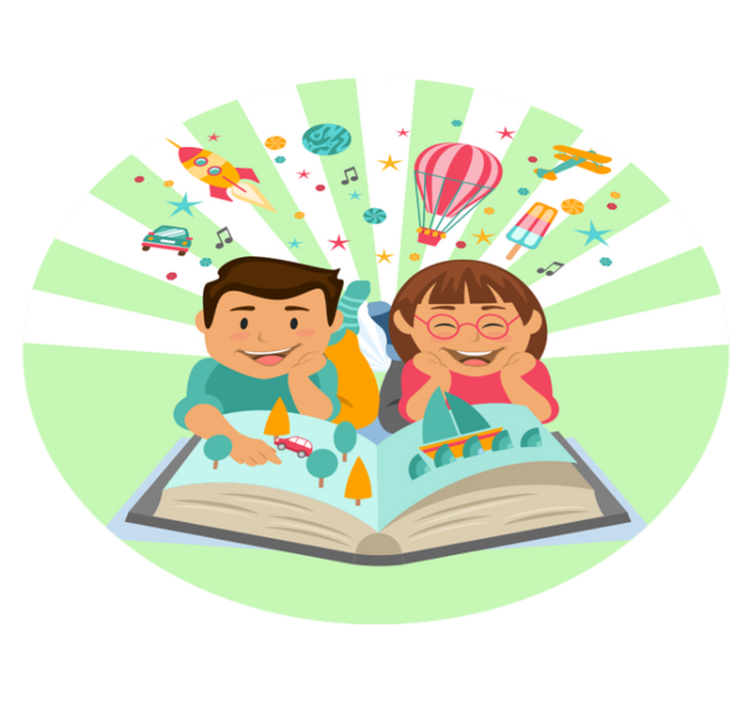 παιδική εκπαίδευση παιδική κουβέρτα βινυλίου - TenStickers