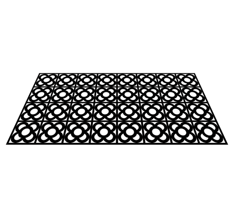 χαλί από πλακόστρωτα υφή της Βαρκελώνης - TenStickers