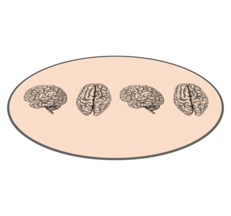 σειρά vintage εγκεφάλου κουβέρτα - TenStickers