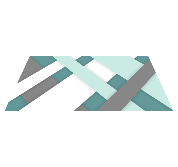 γεωμετρικά τρισδιάστατα σχήματα vintage χαλί - TenStickers