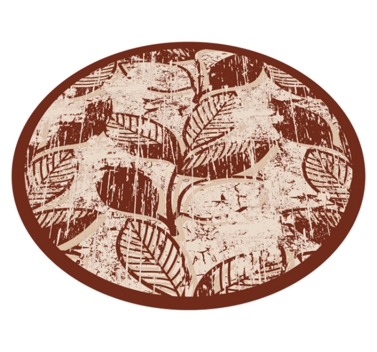 εκλεκτής ποιότητας χαλί από φύλλα βινυλίου - TenStickers