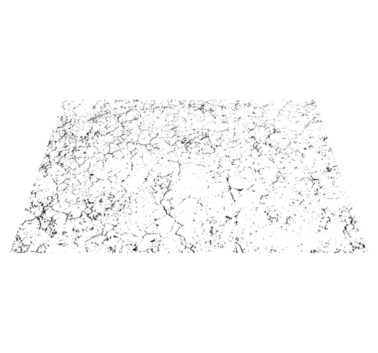 Μαρμάρινο χαλί βινυλίου ραγισμένη λευκή επιφάνεια - TenStickers