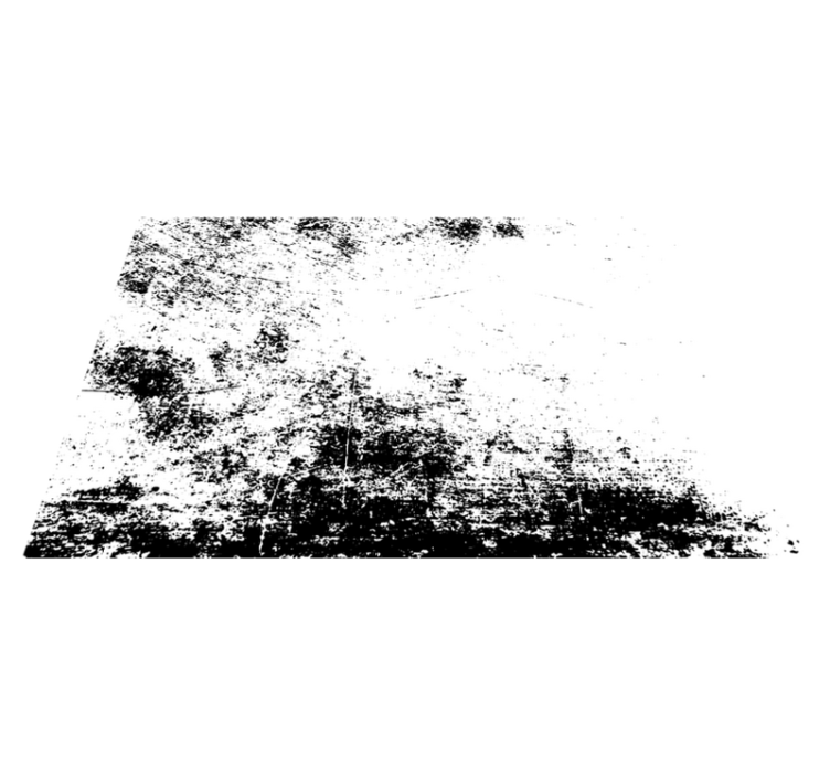 μαύρο και άσπρο μπετόν πέτρινο χαλί από βινύλιο - TenStickers