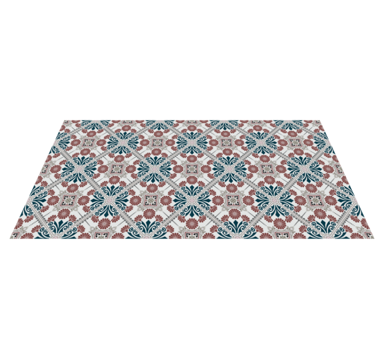 χαλί πλακιδίων μπαλέτου άγριου βινυλίου - TenStickers