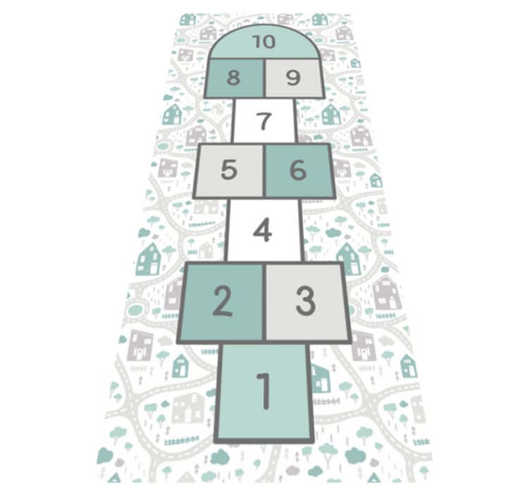 παιγνιόχαρτο για παιδικά παιχνίδια - TenStickers