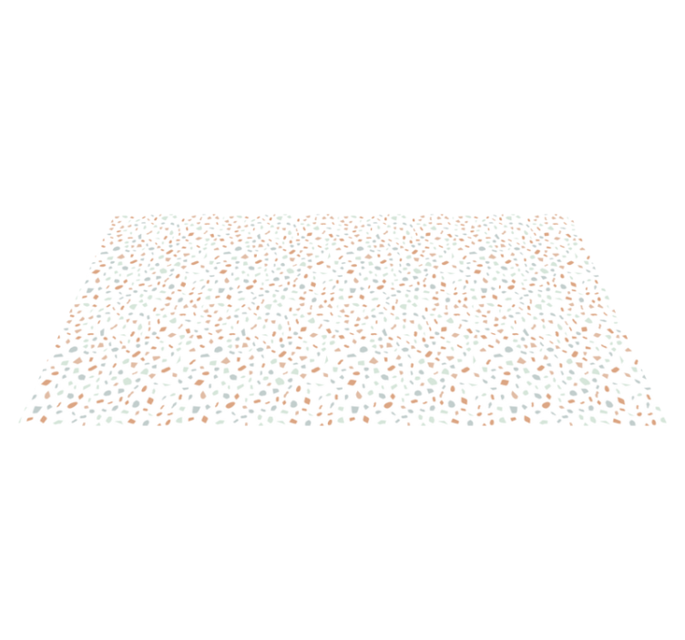 χαλί πλακιδίων καραμέλας terrazo - TenStickers