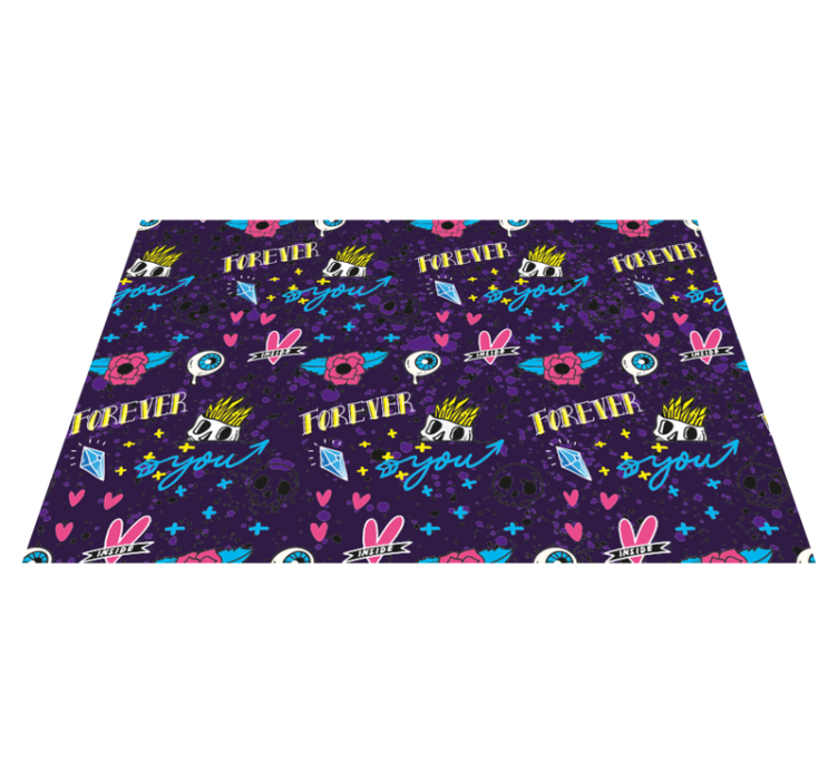 μοκέτα βινυλίου για πάντα σχεδιάζεις - TenStickers